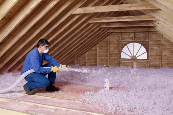 blow in attic insulation