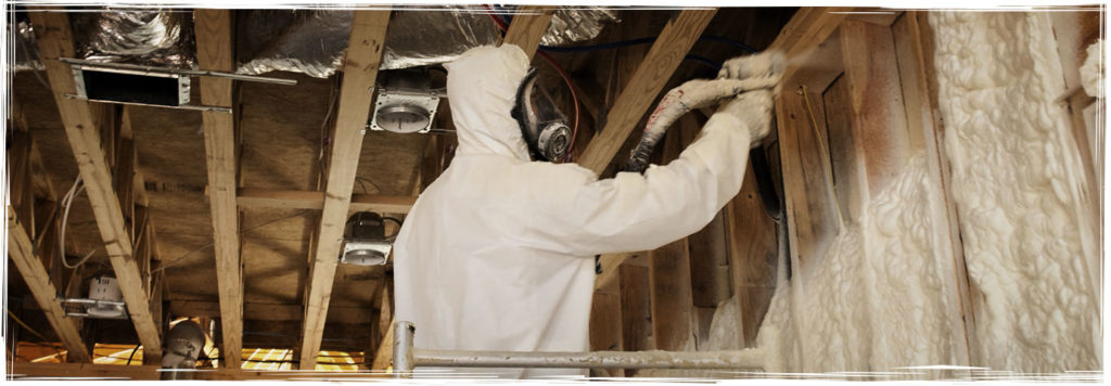 spray foam insulation