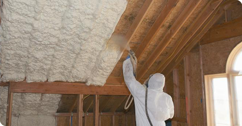 spart foam insulation