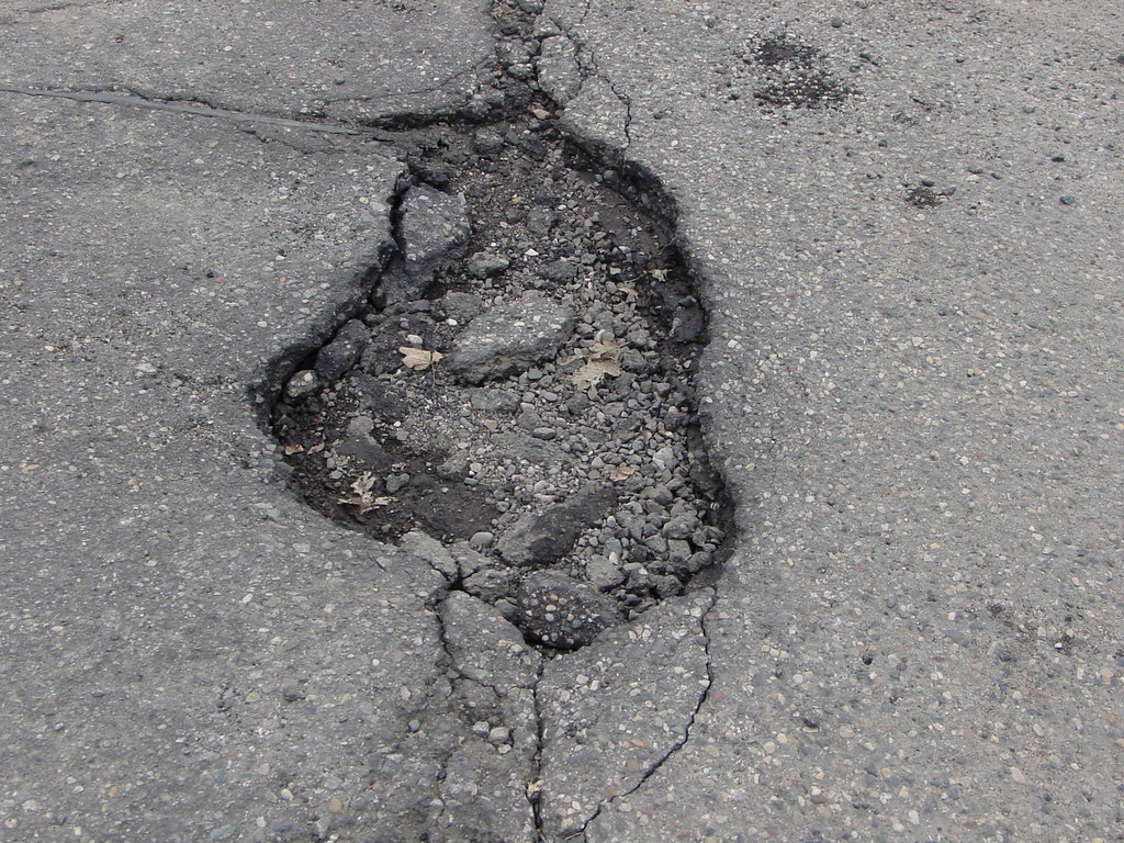 pothole repairs